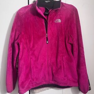 Hot Pink North Face Jacket